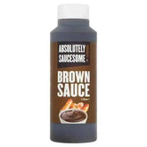 Absolutely Saucesome! Brown Sauce 1 Litre  Adomoo